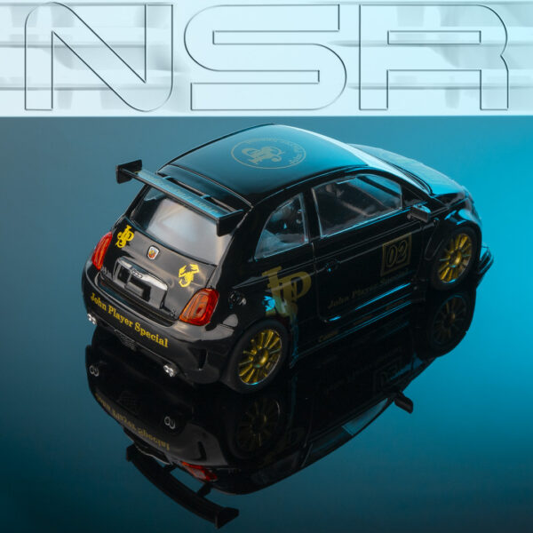 ABARTH 500 JOHN PLAYER SPECIAL LIVERY #2