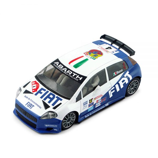 ABARTH PUNTO S2000 - RALLY VINHO MADEIRA 2006 - #74