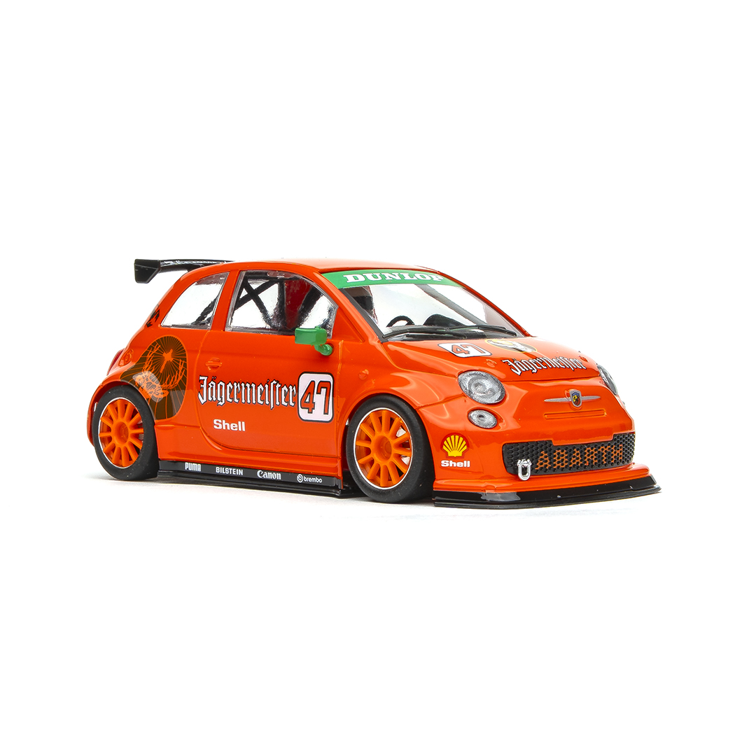 500 ABARTH JÄGERMEISTER LIVERY #47 GREEN SW SHARK 21.5K EVO