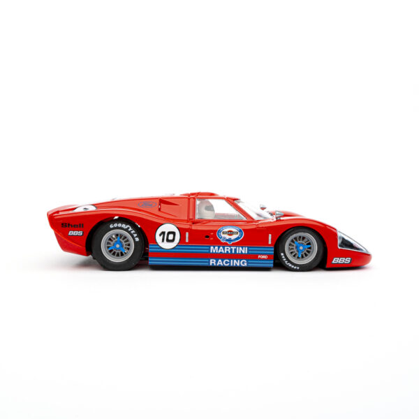 FORD MK4 MARTINI RED LIVERY