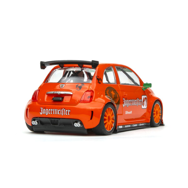 500 ABARTH JÄGERMEISTER LIVERY #47 GREEN SW SHARK 21.5K EVO