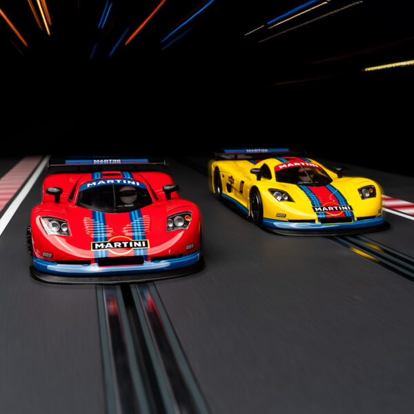 MOSLER MT900R MARTINI LIVERY RED #58