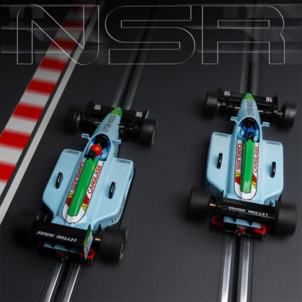 FORMULA 86/89 - LEYTON HOUSE #16 IC 89 LIVERY