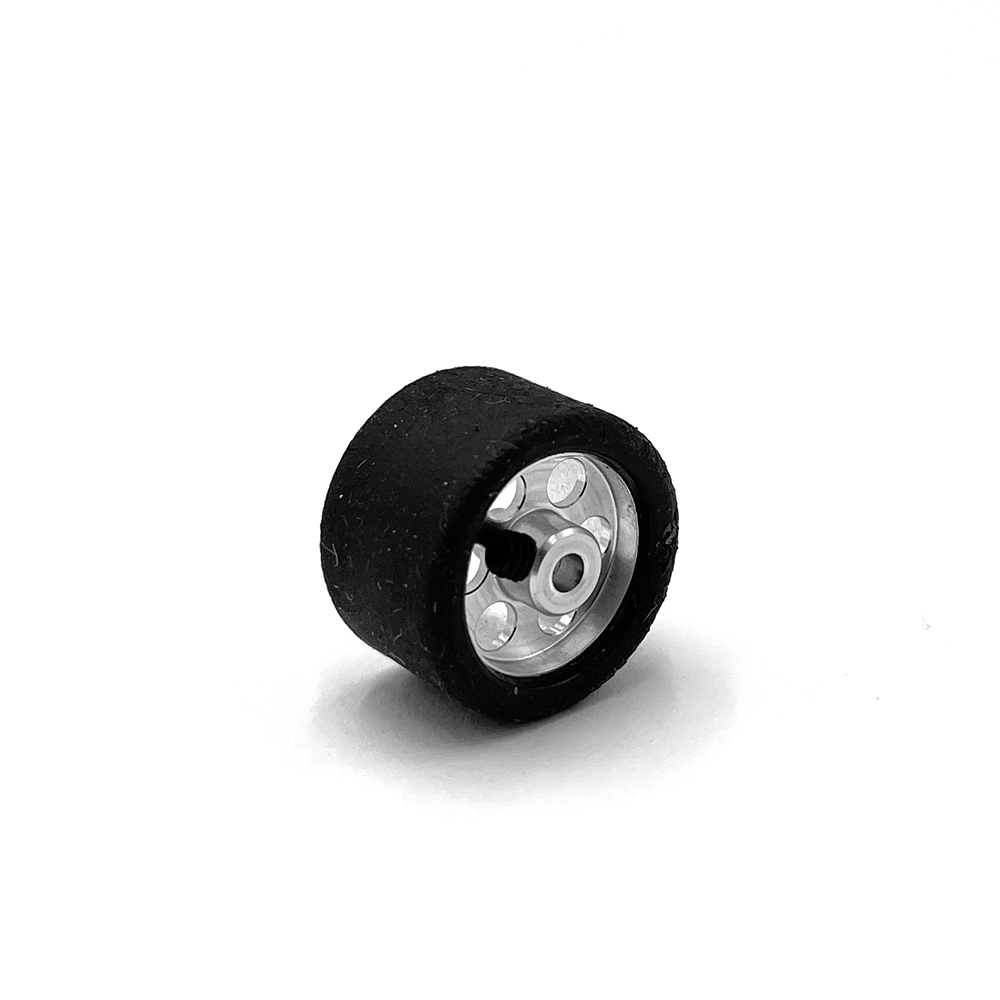 3/32 REAR SLICK RTR - 19×10.5 Zero Graining on 17 mm rims for GT3 cars (5004+5279Z)