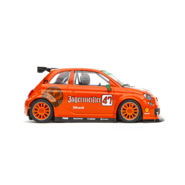 500 ABARTH JÄGERMEISTER LIVERY #47 GREEN SW SHARK 21.5K EVO
