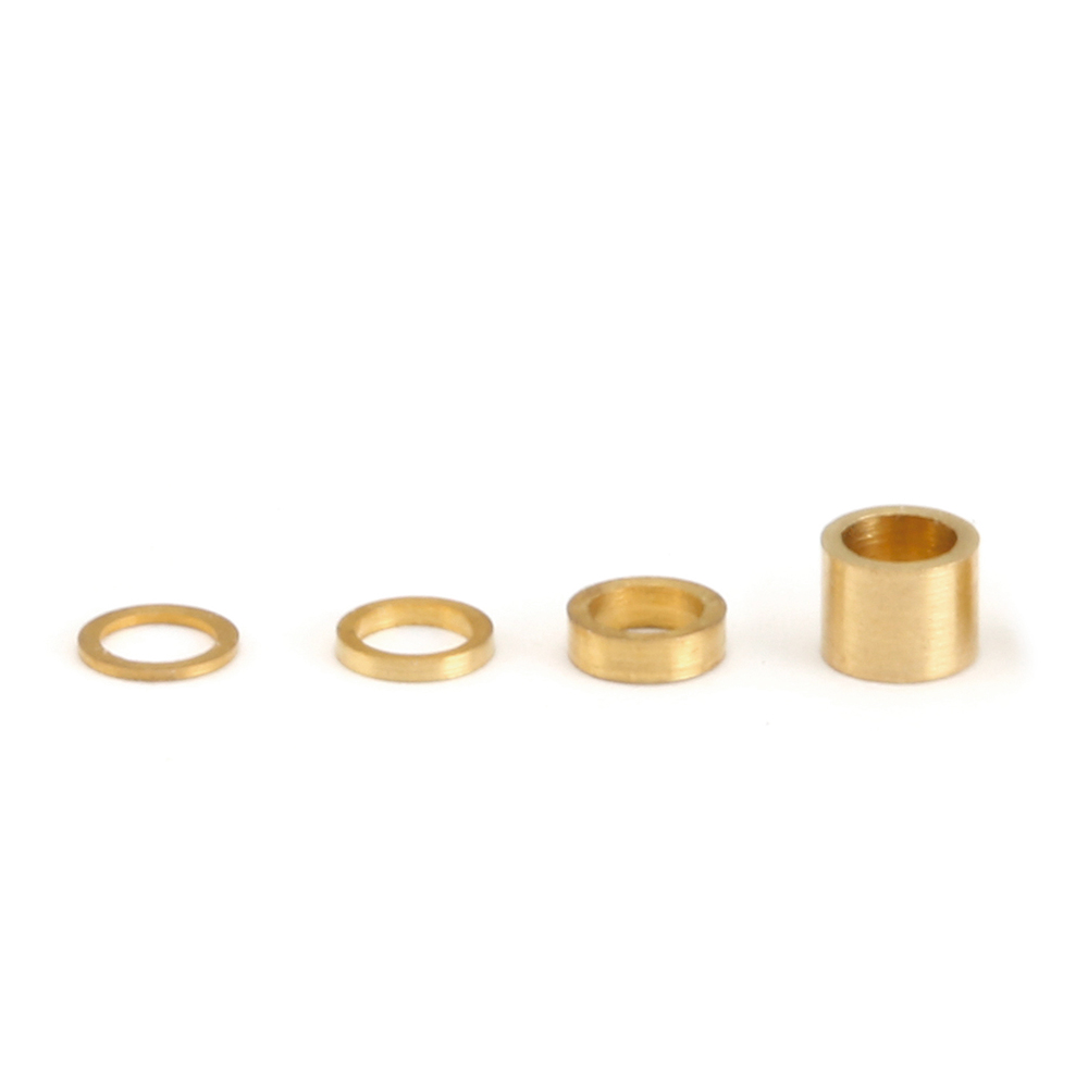 BRASS AXLE SPACERS - ∅ 2.0mm