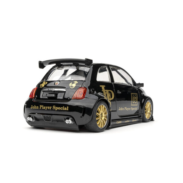 ABARTH 500 JOHN PLAYER SPECIAL LIVERY #2