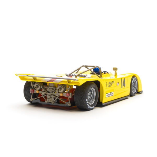LOLA T280 DAYTONA 6H 1972 #14 LARROUSSE/CRAFT/G.VEIGA SW SHARK 21.5K EVO