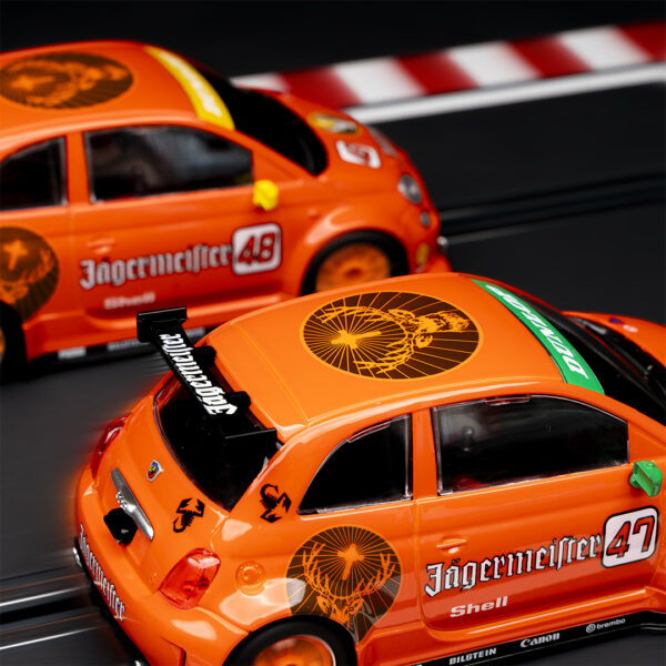 500 ABARTH JÄGERMEISTER LIVERY #47 GREEN SW SHARK 21.5K EVO