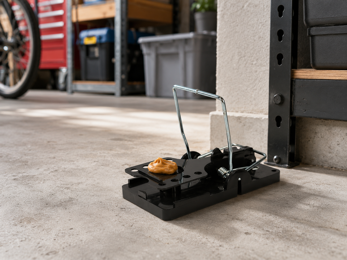 Piège mécanique professionnel anti-rats – Kness Snap-E Rat Trap