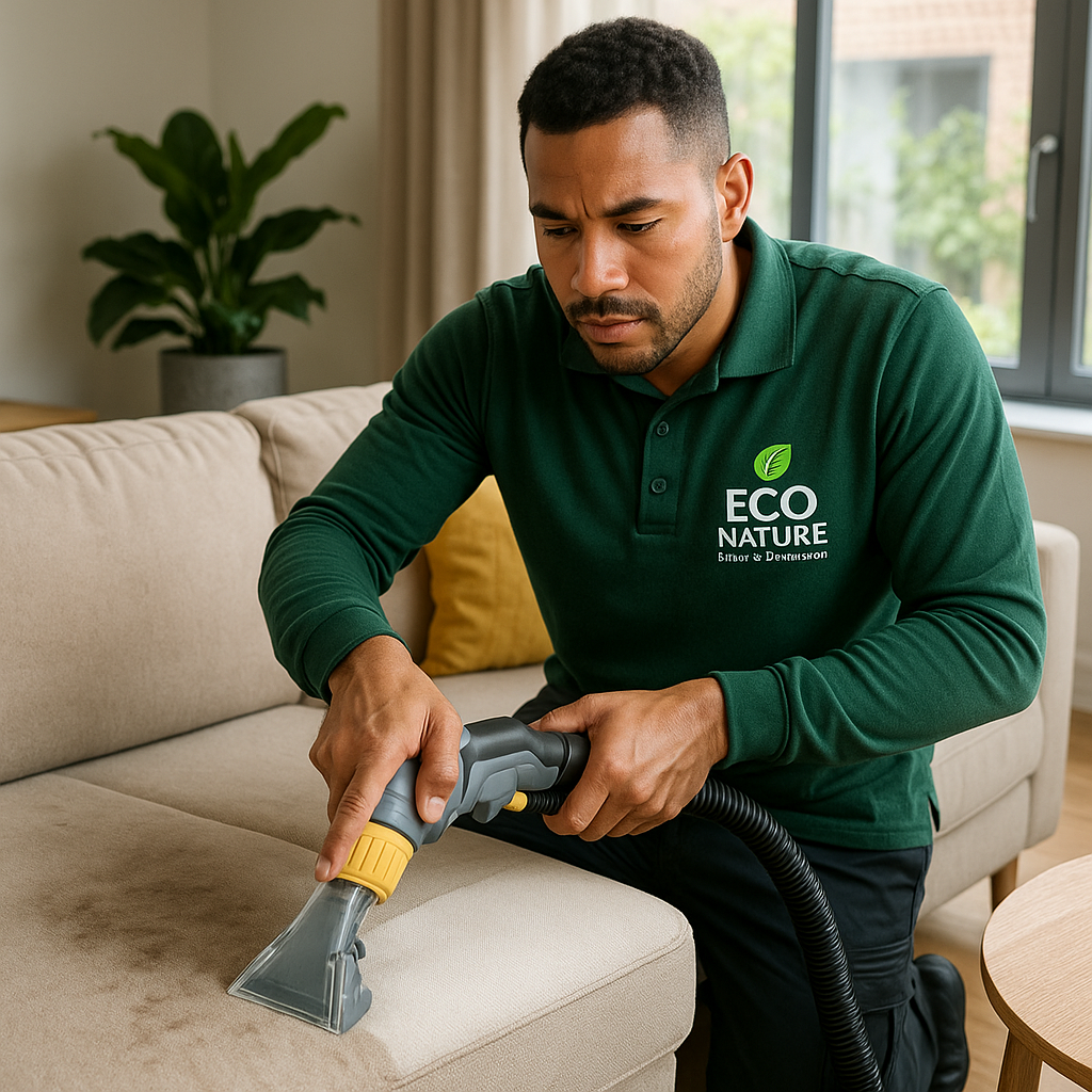Nettoyage de canapé