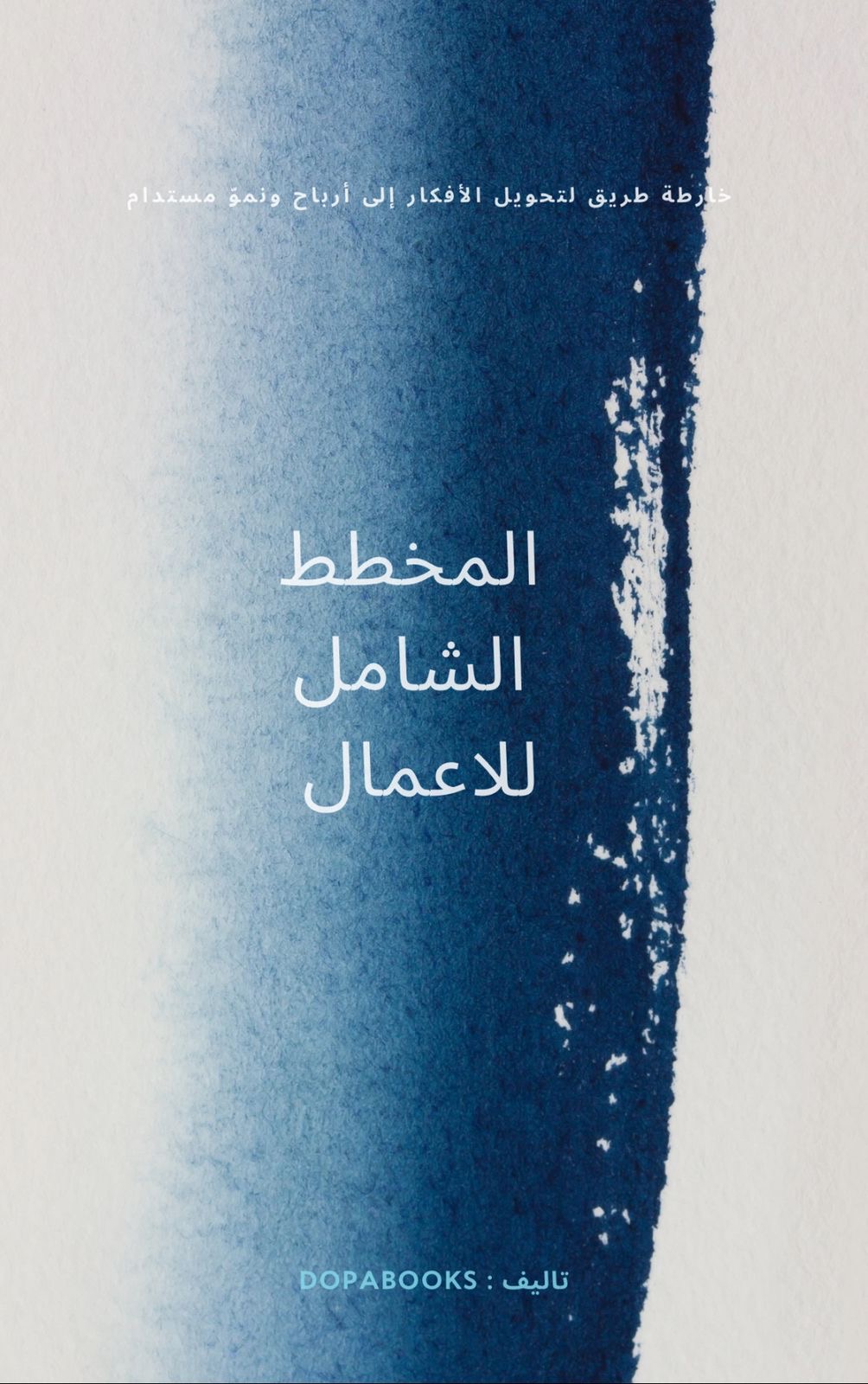 المخطط الشامل للاعمال