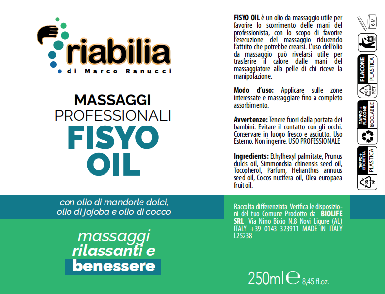 Fisyio Oil