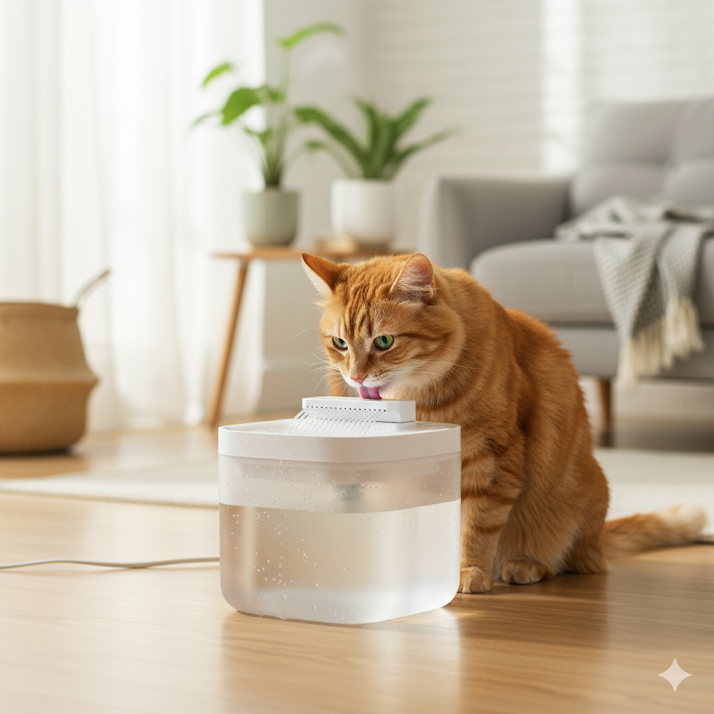 PawHydrate™ Smart Pet Water Fountain