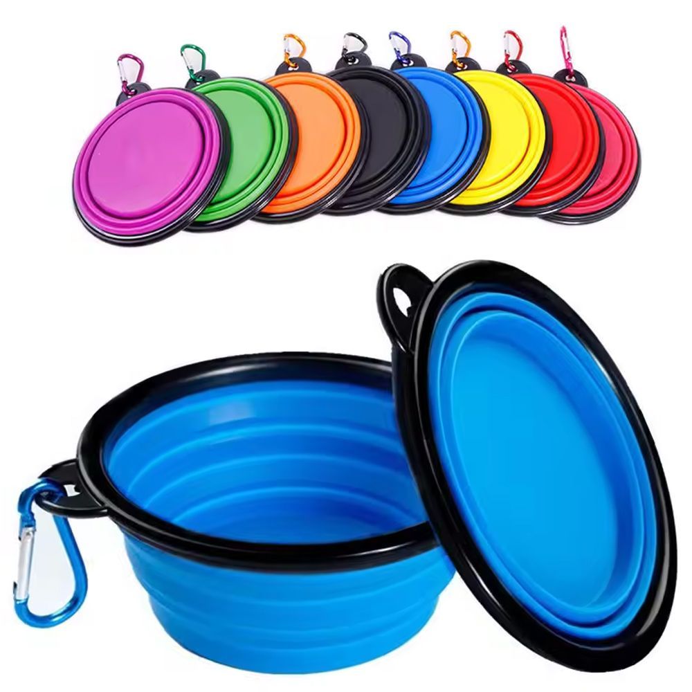 Collapsible Silicone Pet Bowl