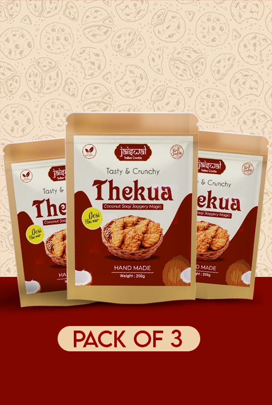 Thekua - Pack of 3