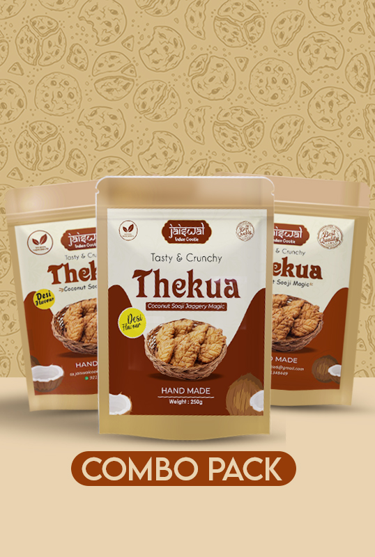 Traditional Sweet Combo (1 Sugar + 1 Jaggery)