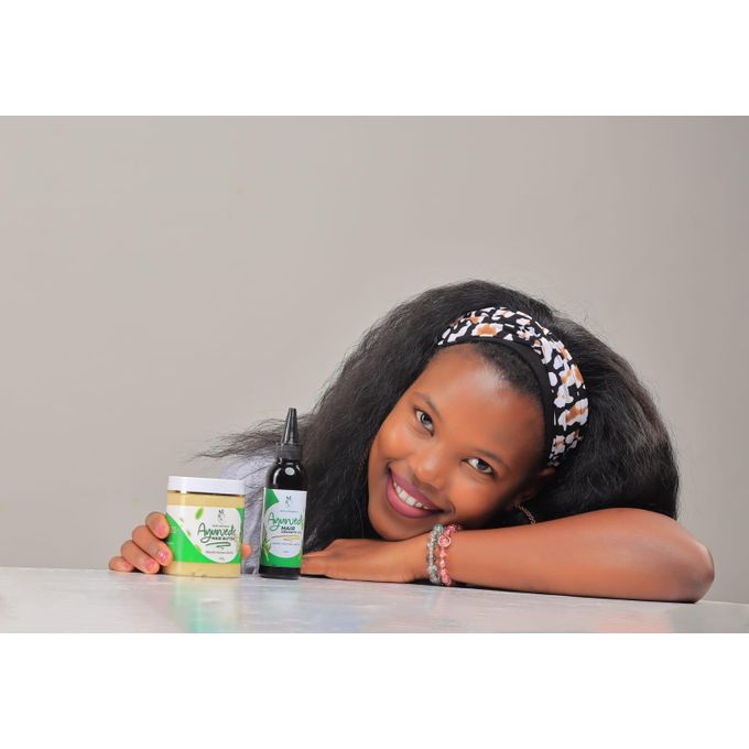 Ayurvedic Hair Butter