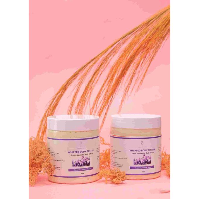 Nuru Nurturals Sunset Whipped Body Butter