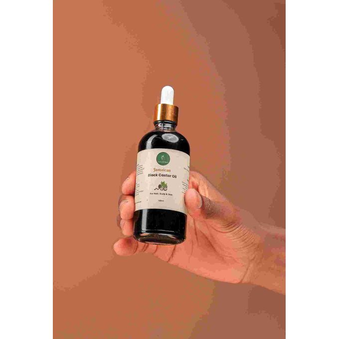 100% Pure Jamaican Black Castor Oil