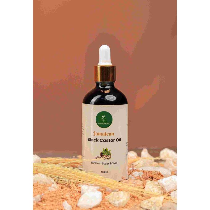 100% Pure Jamaican Black Castor Oil