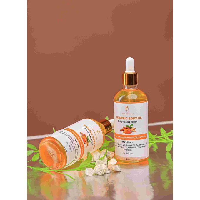 Turmeric Body Oil - Brightening Elixir