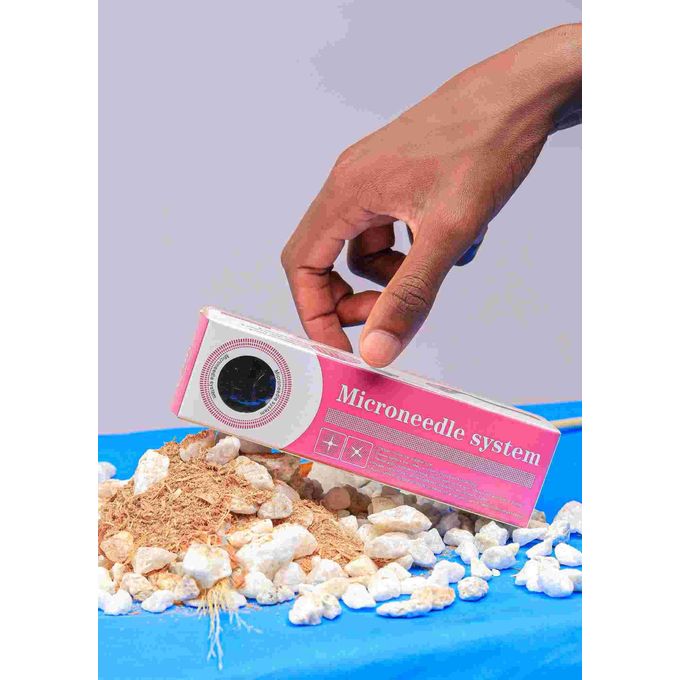 Derma Roller DERMAROLLER MICRO NEEDLE ANTI-AGING ACNE SCAR DERMA