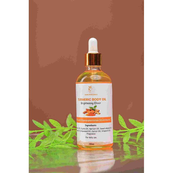 Turmeric Body Oil - Brightening Elixir