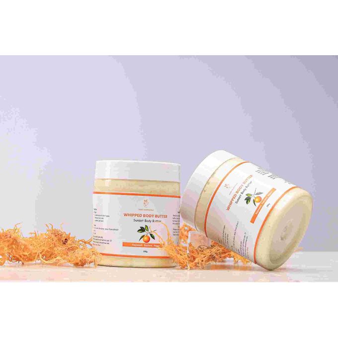 Nuru Nurturals Sunset Whipped Body Butter