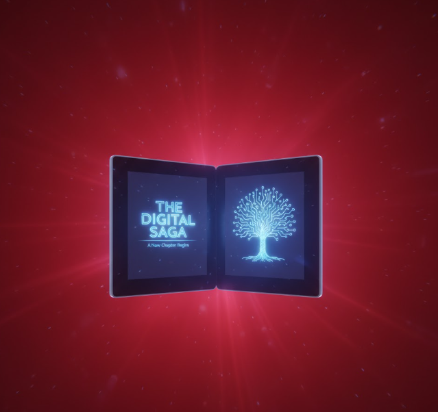 The Digital Saga E-Book