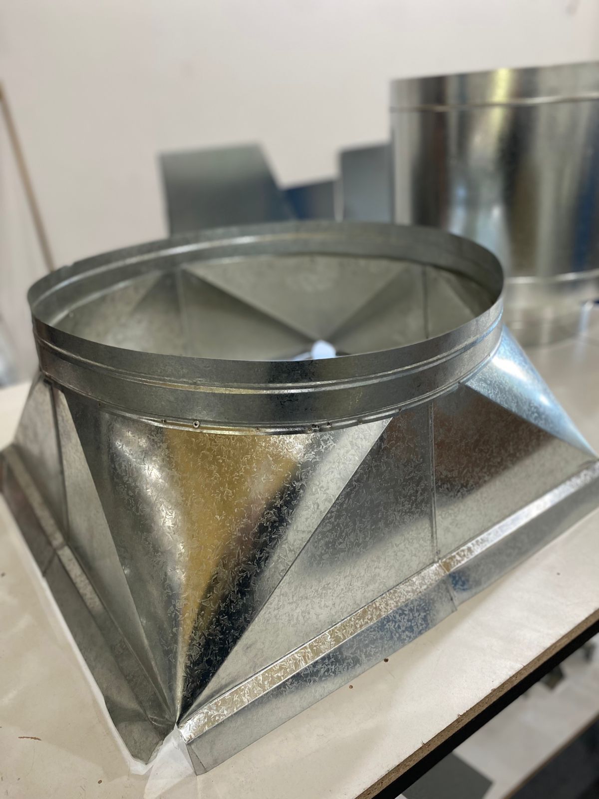 Sombrero Eólico 4" a 30"