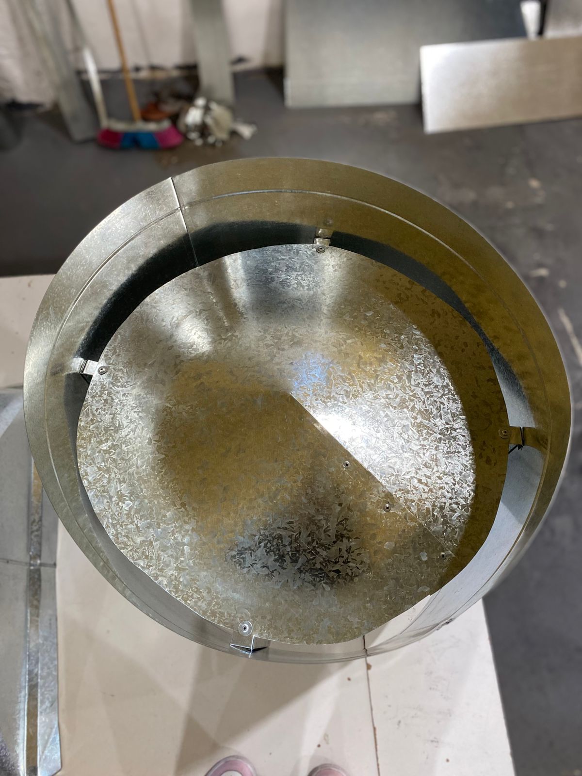 Sombrero Venturi 3" a 25" (medida limitante)