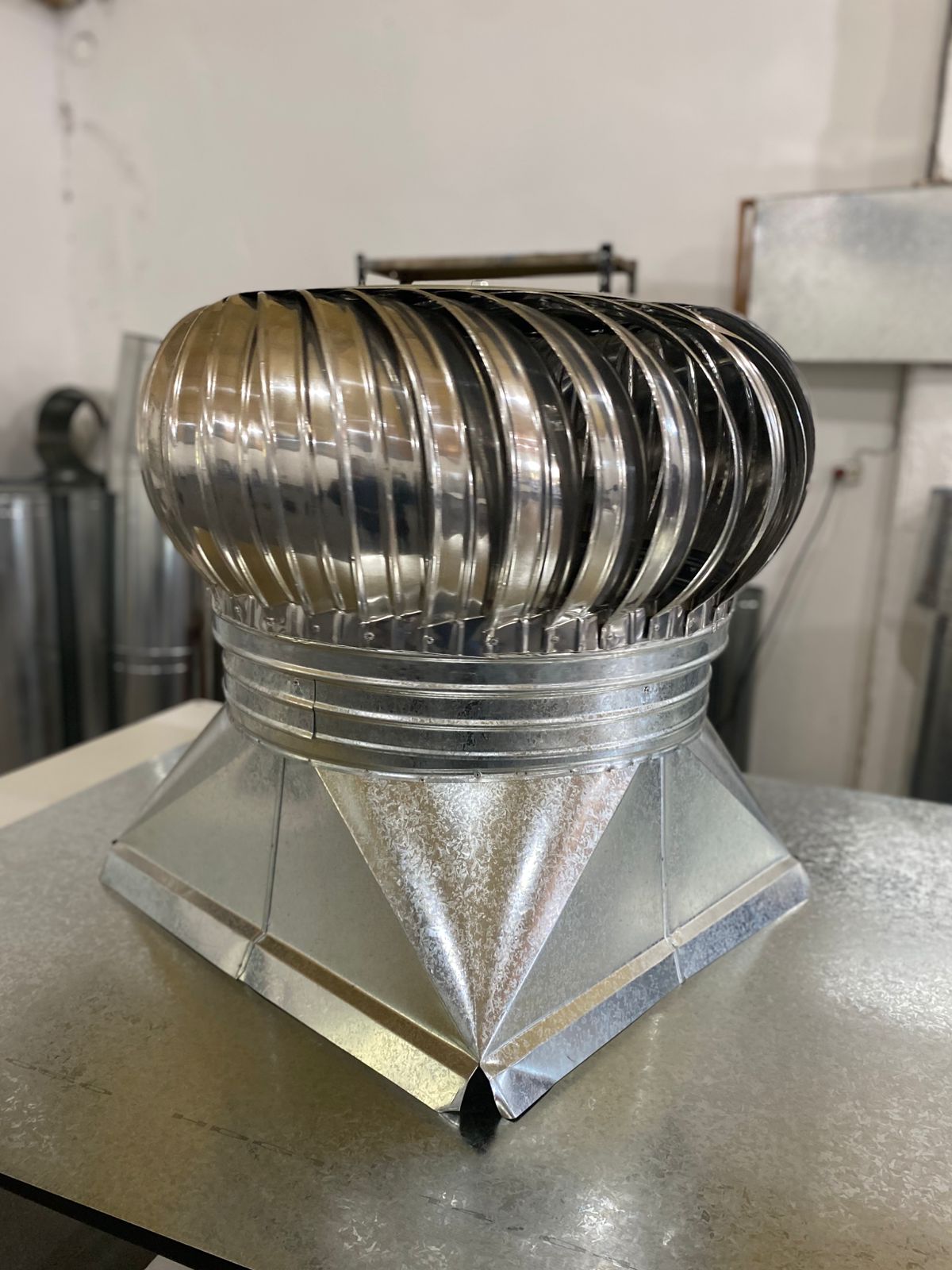 Sombrero Eólico 4" a 30"