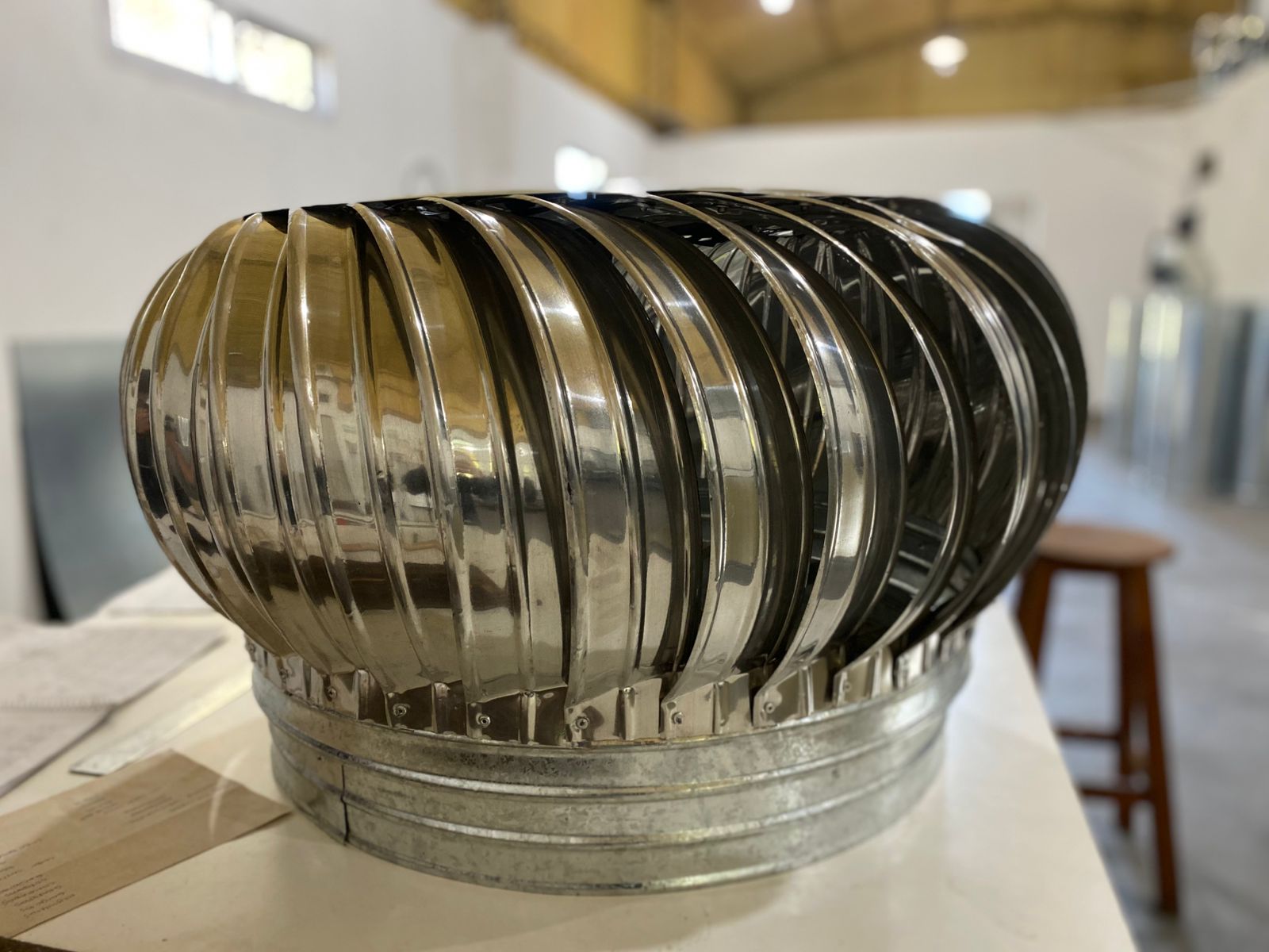 Sombrero Eólico 4" a 30"