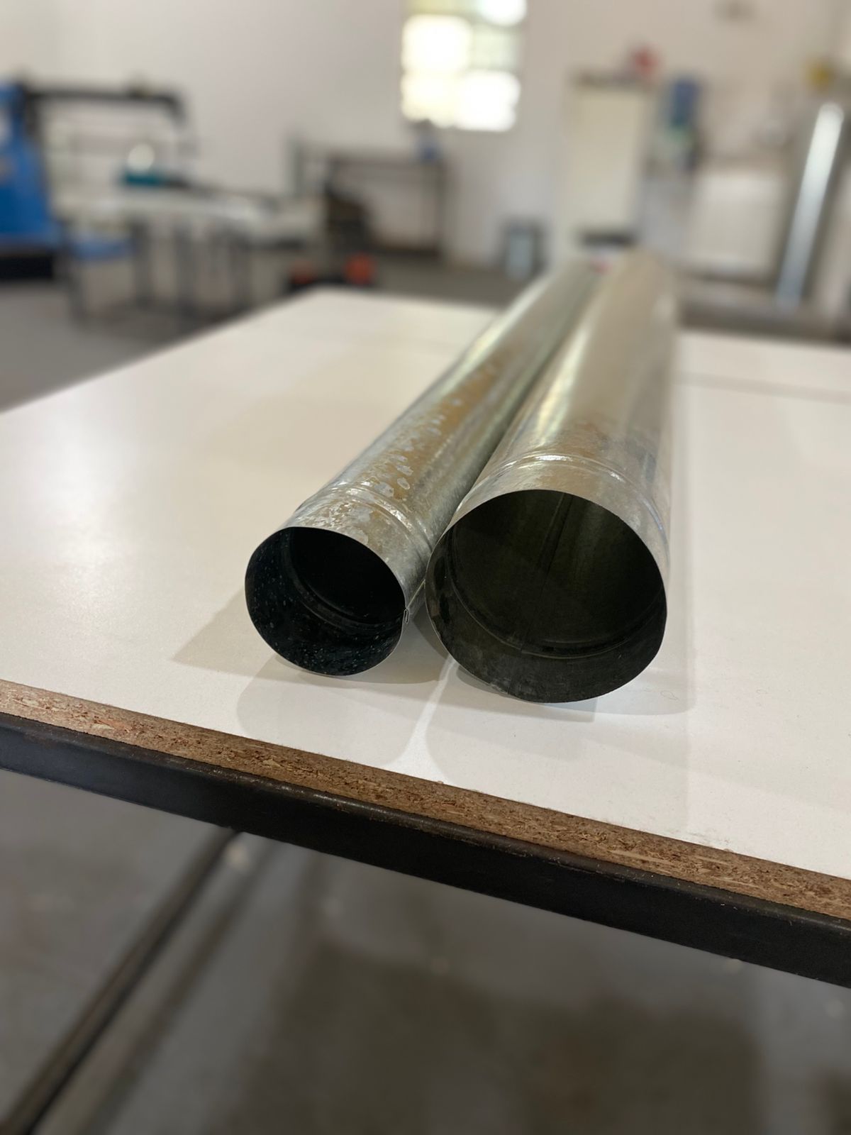 Caño 3" a 25" (caño de 3 redondo) 