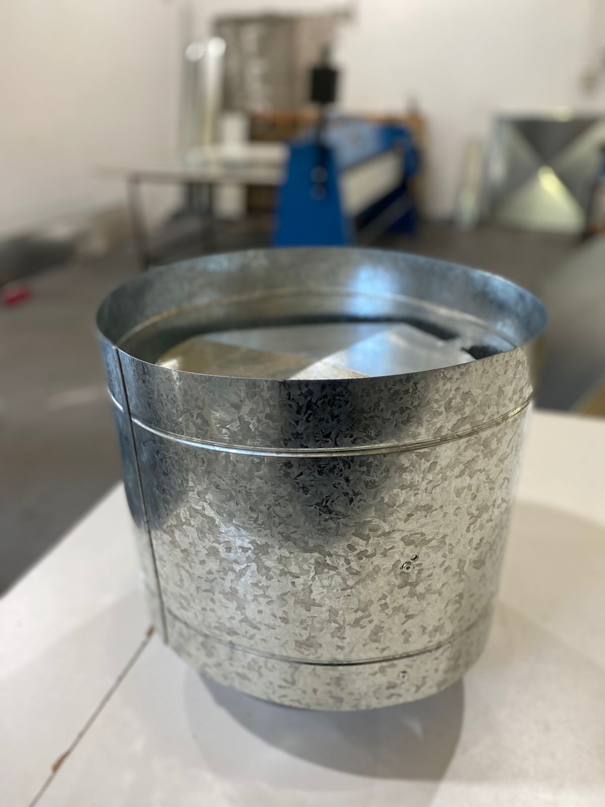 Sombrero Venturi 3" a 25" (medida limitante)