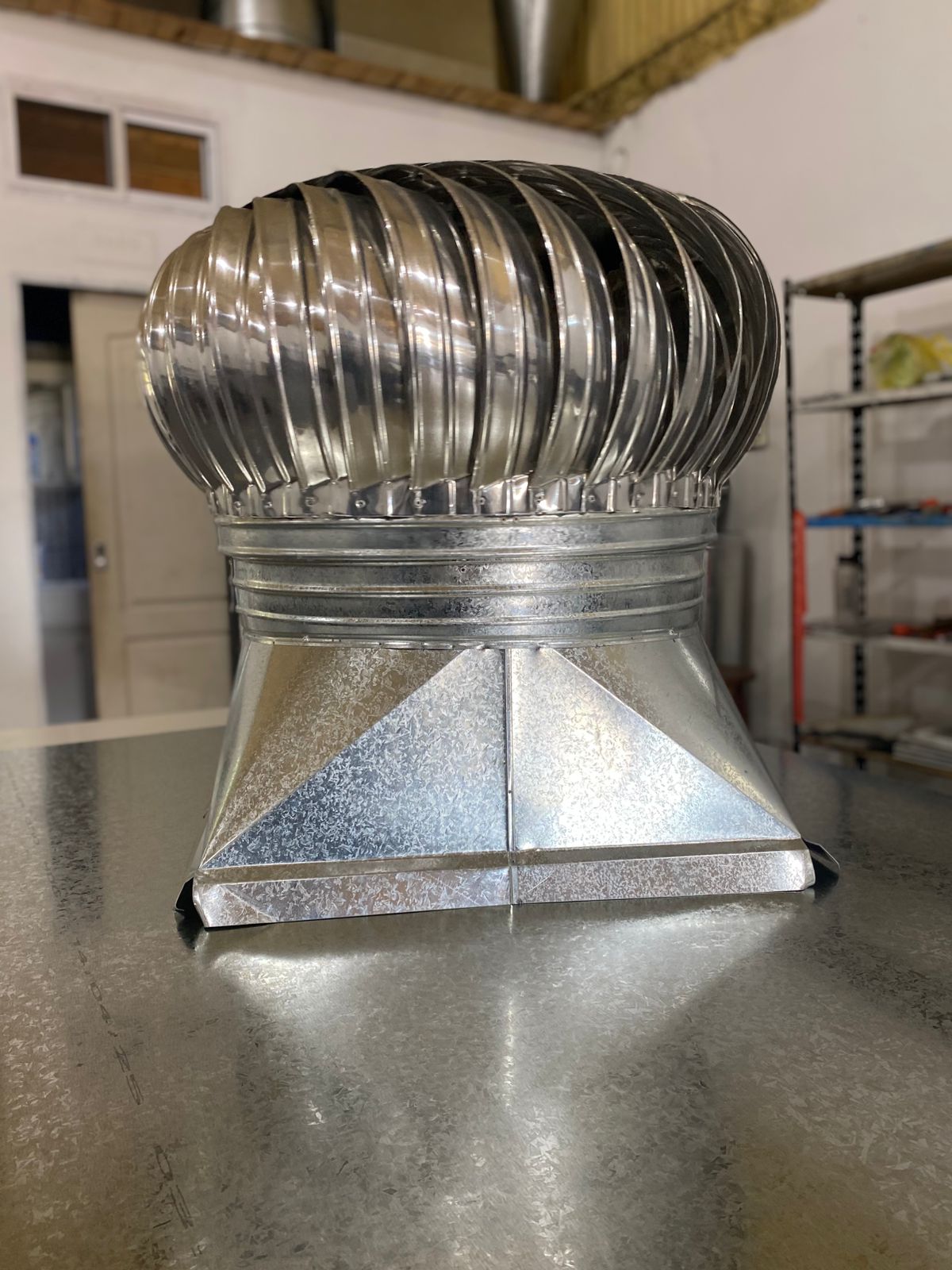 Sombrero Eólico 4" a 30"