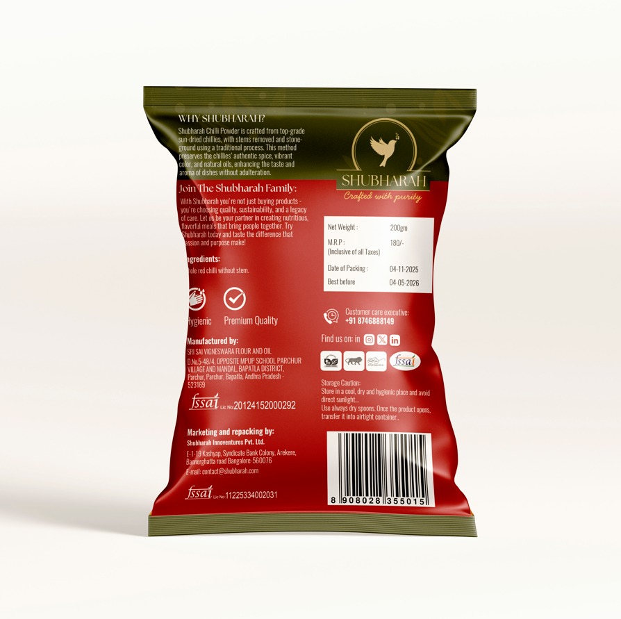 Shubharah Chilli Powder