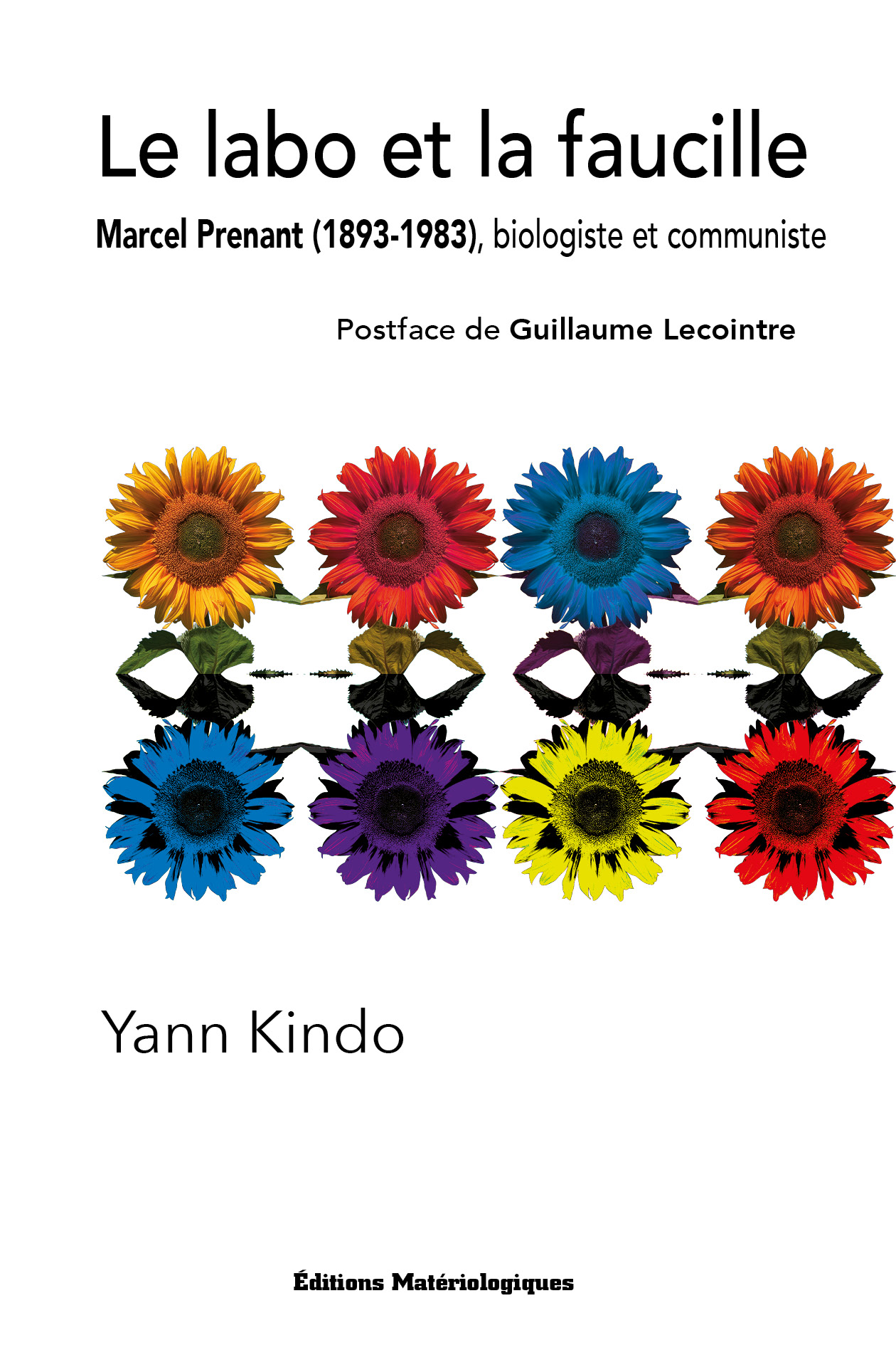 Yann Kindo, Le labo et la faucille