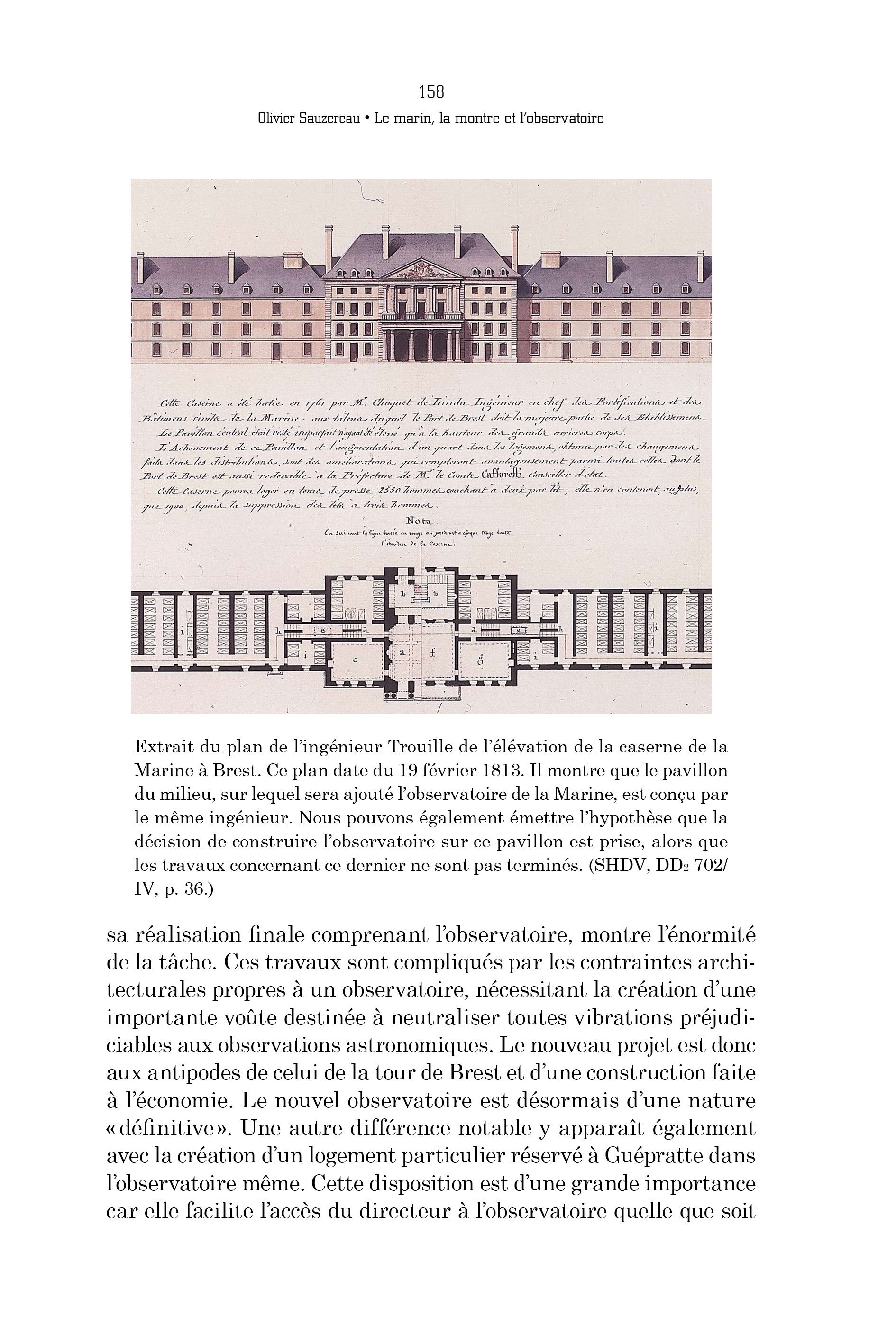 Olivier Sauzereau, Le marin, la montre et l'observatoire