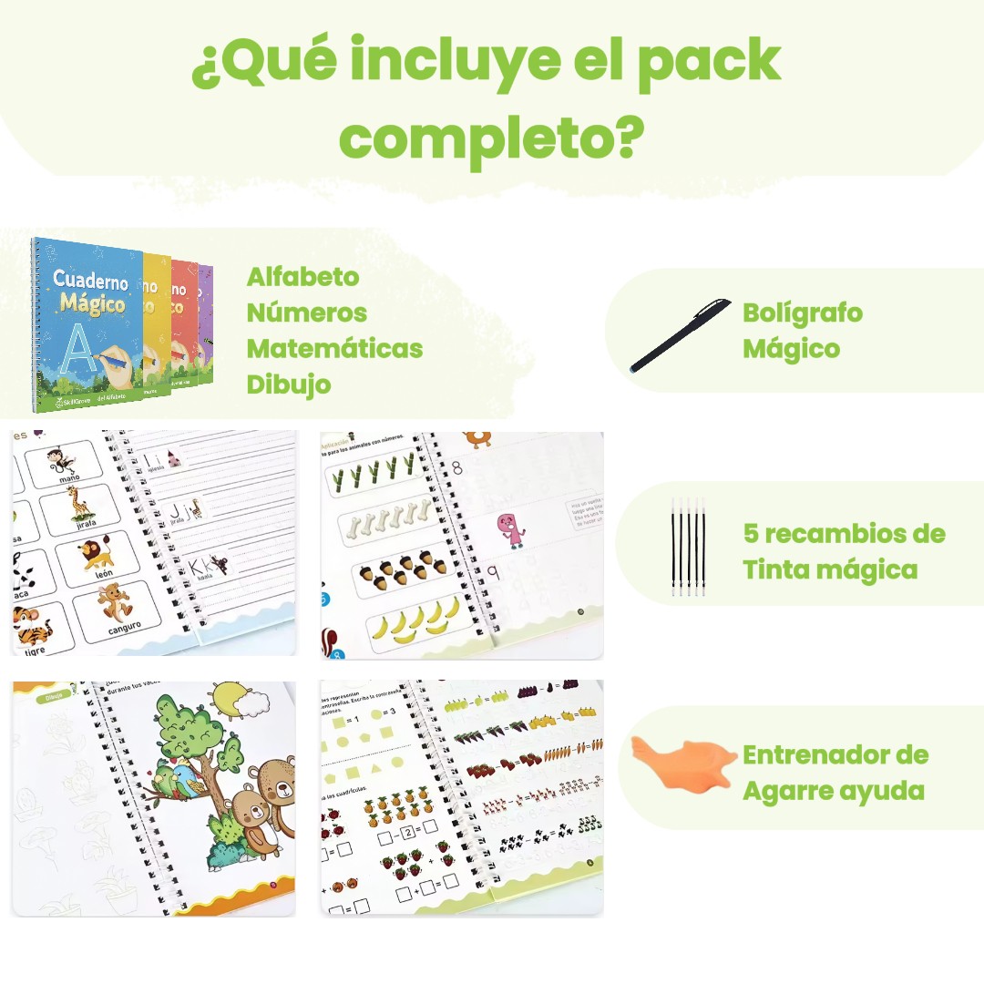 SkillGrove Cuaderno Mágico