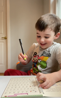 Magic Alphabet Practice