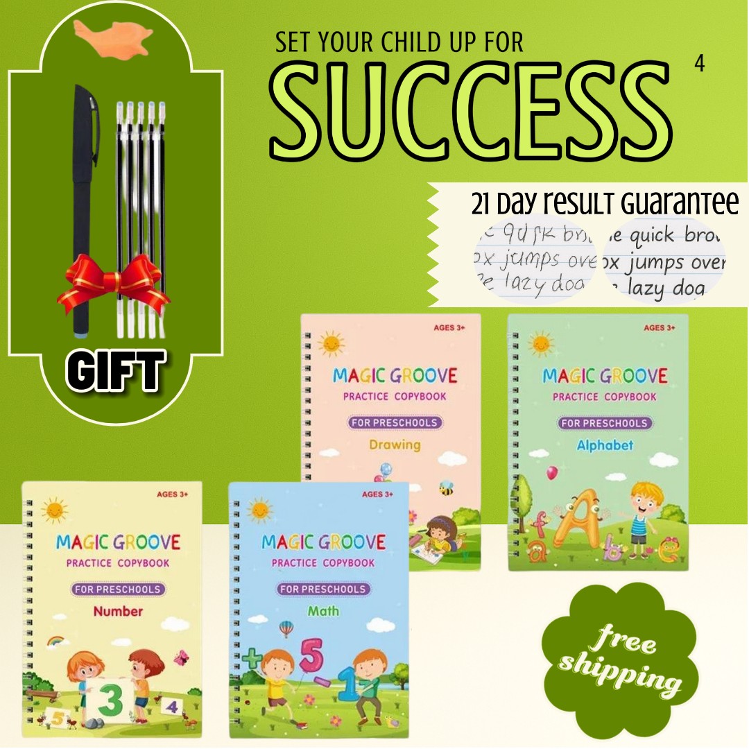 The SkillGrove Copybook Bundle