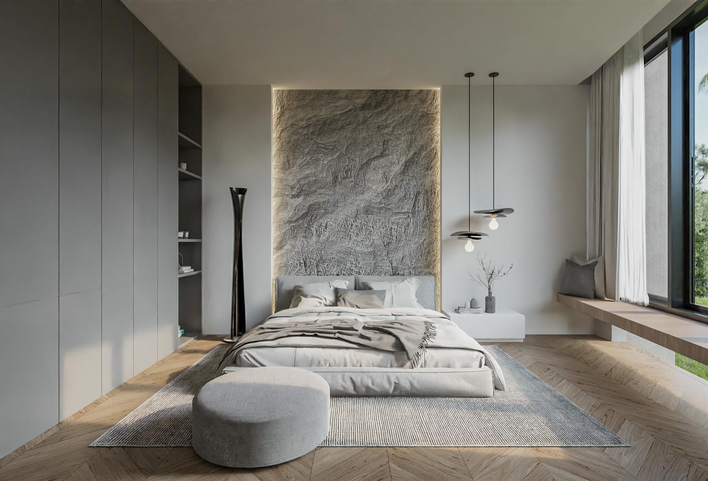 OFFPLAN 2 BEDROOM VILLA WITH OCEAN VIEW FOR SALE LEASEHOLD IN PERERENAN