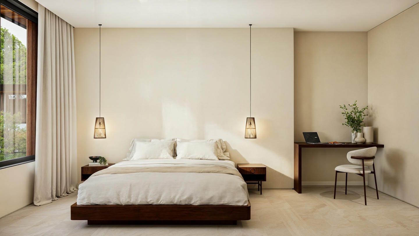 SHORT DISTANCE TO THE BEACH 1-2 BEDROOM VILLA FOR SALE LEASEHOLD IN CANGGU