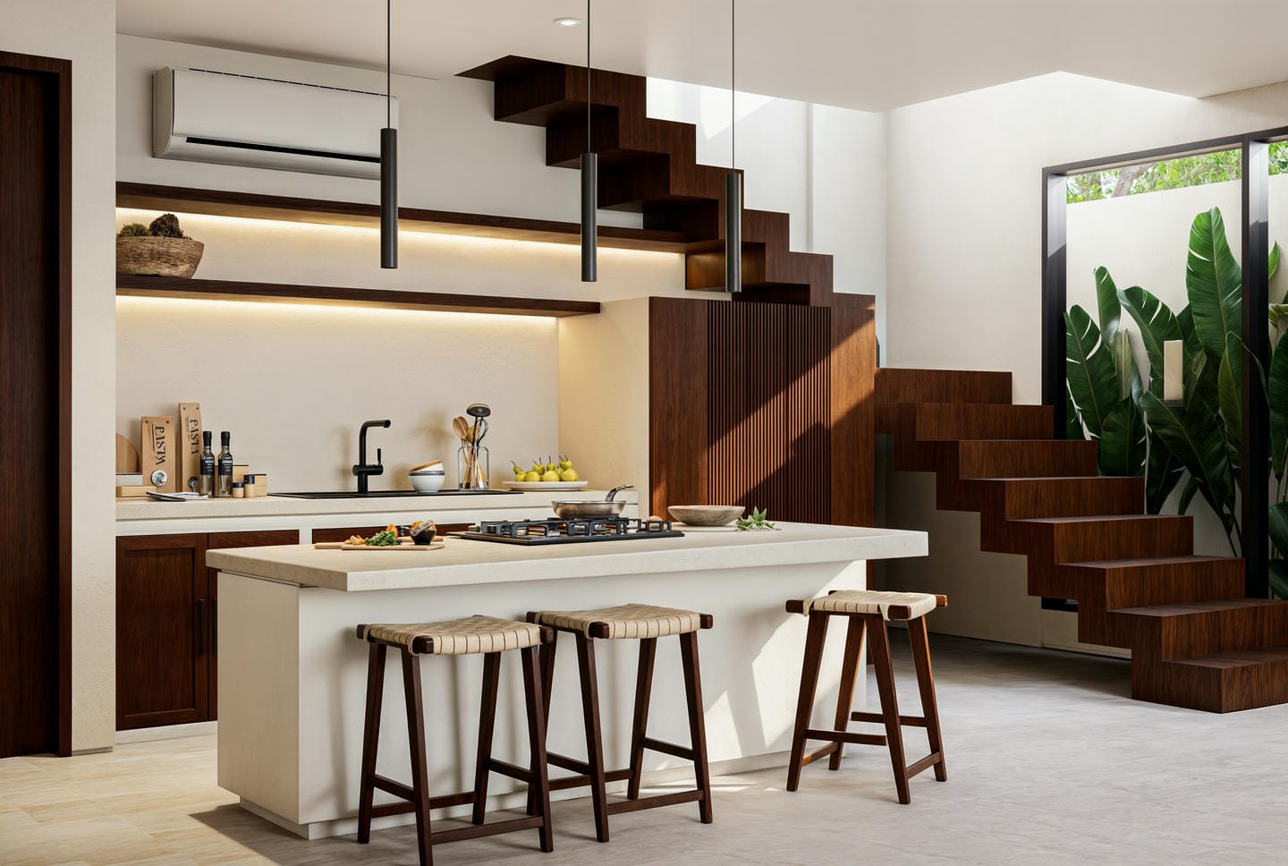 SHORT DISTANCE TO THE BEACH 1-2 BEDROOM VILLA FOR SALE LEASEHOLD IN CANGGU