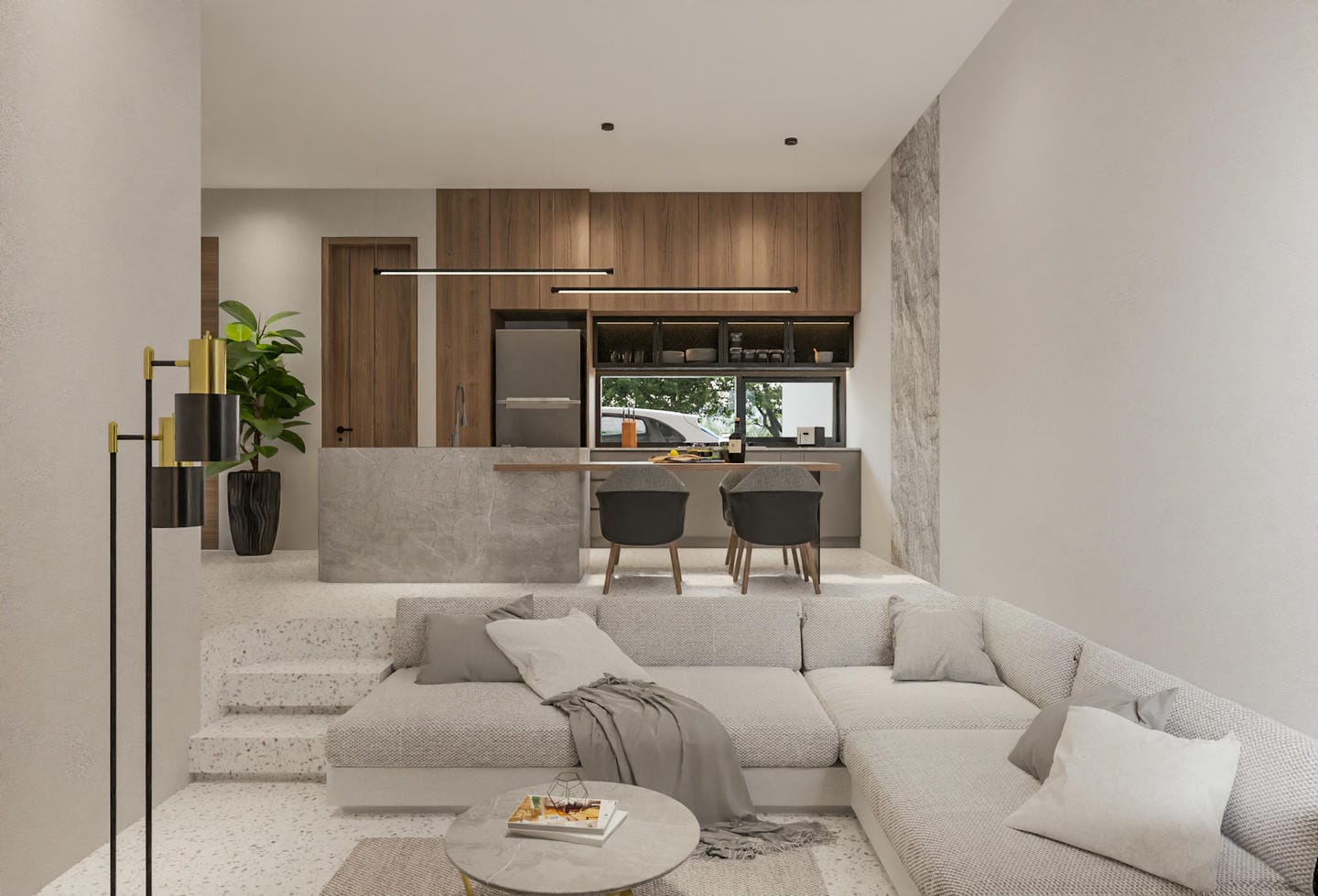 OFFPLAN 2 BEDROOM VILLA WITH OCEAN VIEW FOR SALE LEASEHOLD IN PERERENAN