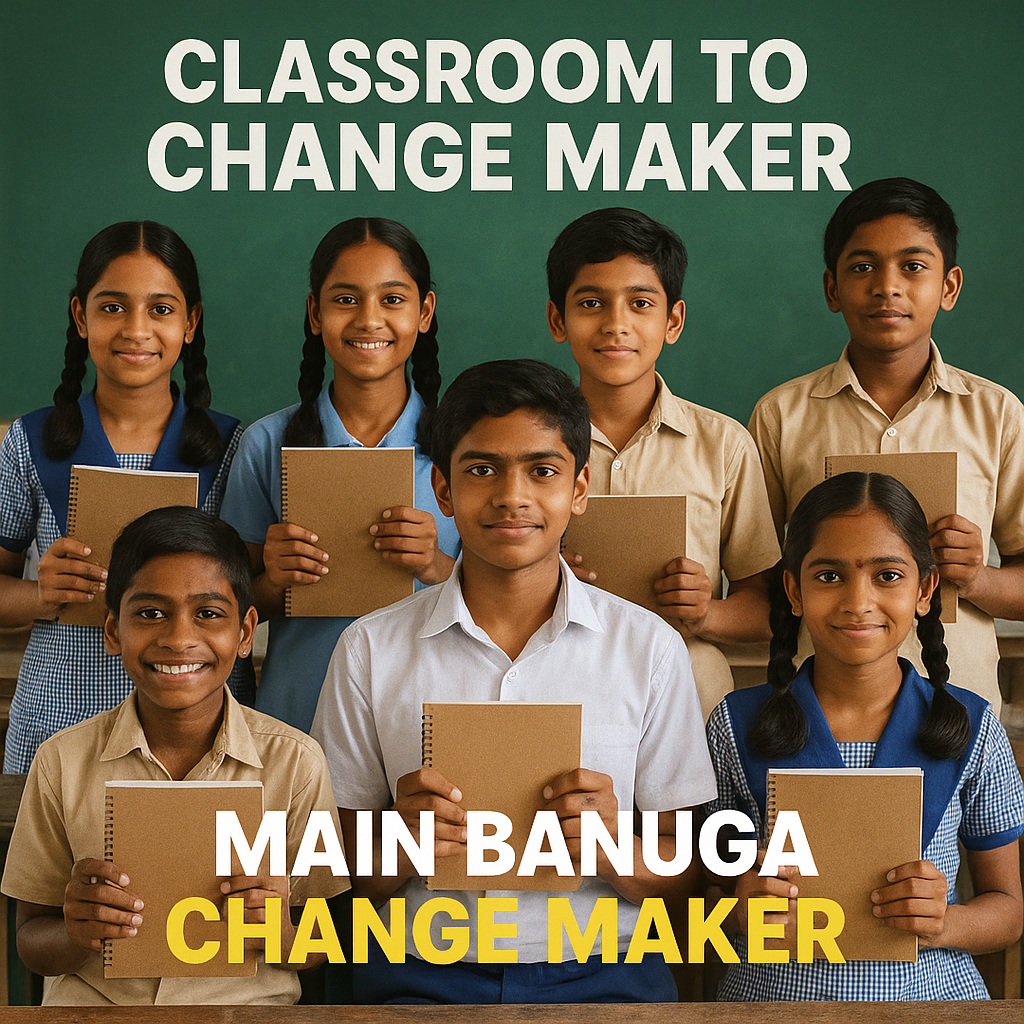 Main Banunga Change Maker-Get Skill Ticket- Click Here