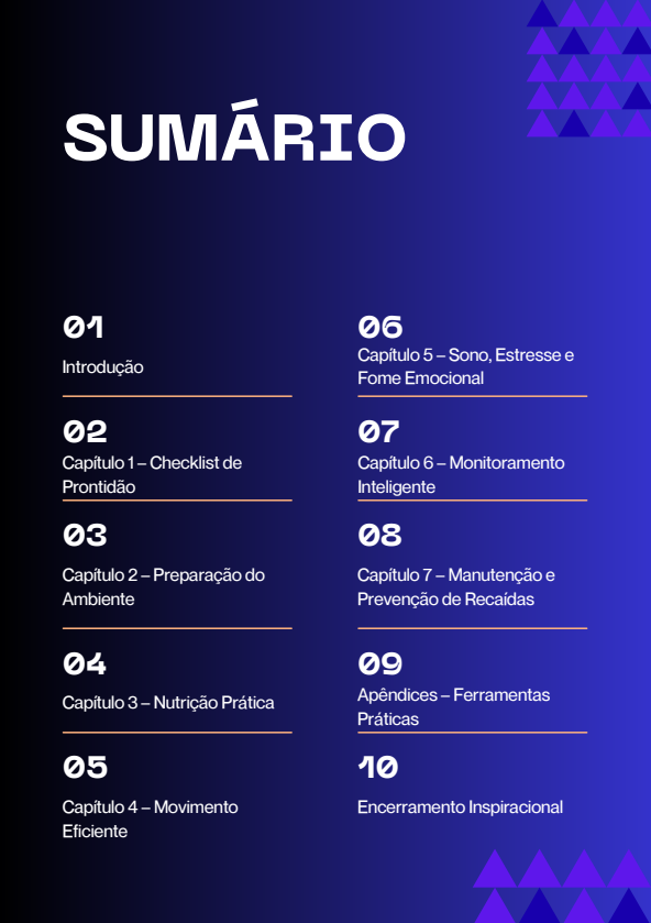 Estratégias para Emagrecer