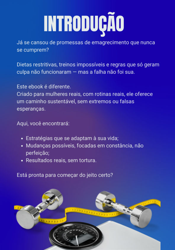 Estratégias para Emagrecer